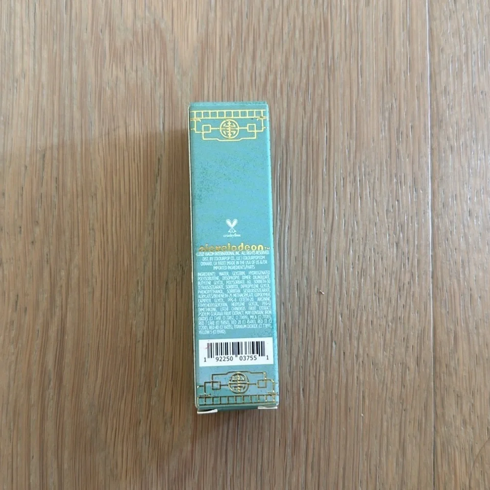 ColourPop Avatar Glossy Lip Stain sealed with a kiss